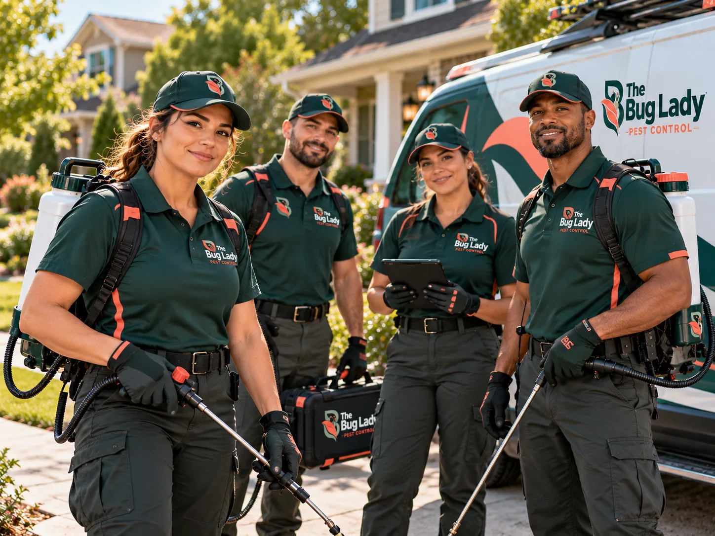Pest Control in Nicasio, CA near me